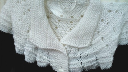 Punto fantasía parte superior